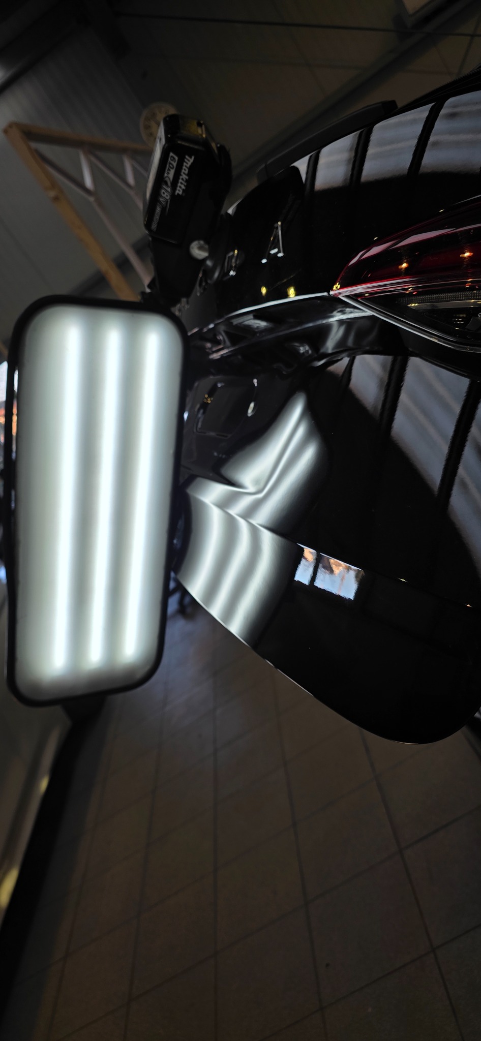 Nachher-Zustand ohne sichtbare Delle